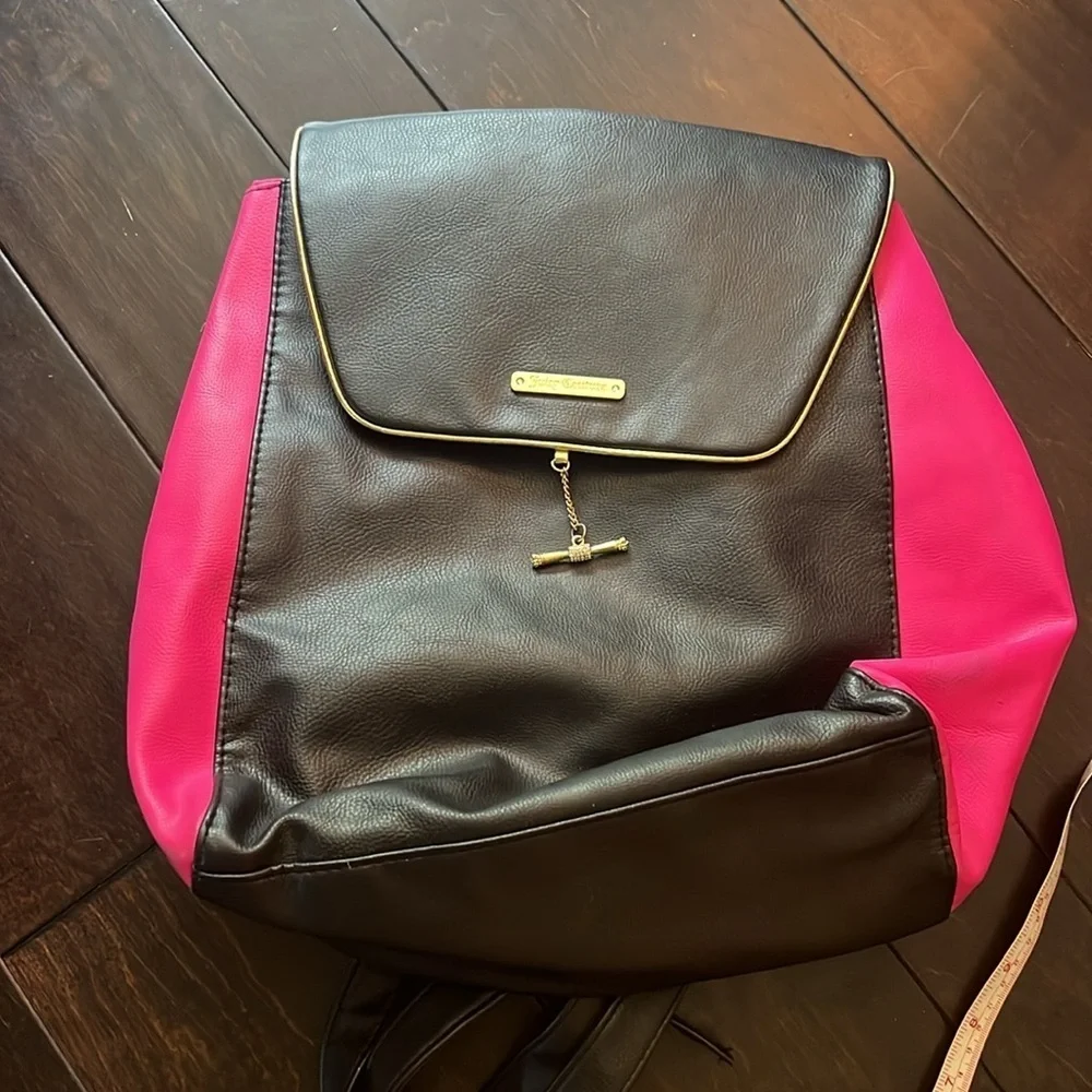 Juicy Couture backpack bag